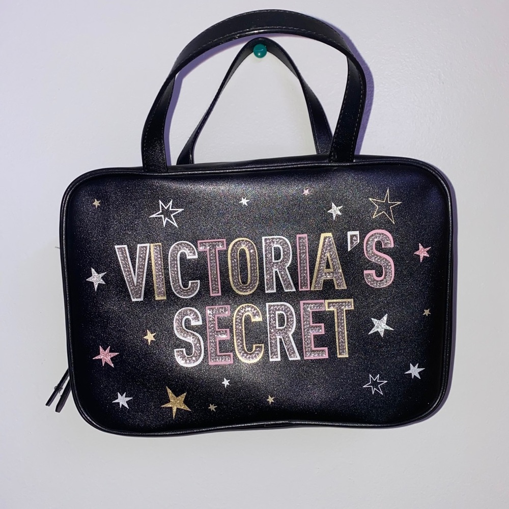 Victoria secret travel make up bag